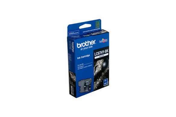 Brother Inkjet Cartridge LC67HYBK - Black