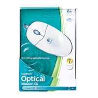 Logitech Optical 羅技光學滑鼠 (USB)