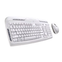 Logitech EX111無線光學鍵盤及滑鼠組合中文版