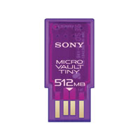 Sony 新力迷你 MV512MB 隨身存