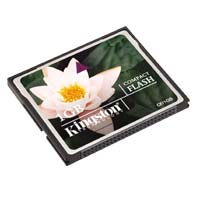 Kingston Compact Flash 咭 1GB