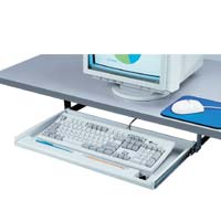 Fellowes FW93800鑽檯式鍵盤托連滑鼠墊組合