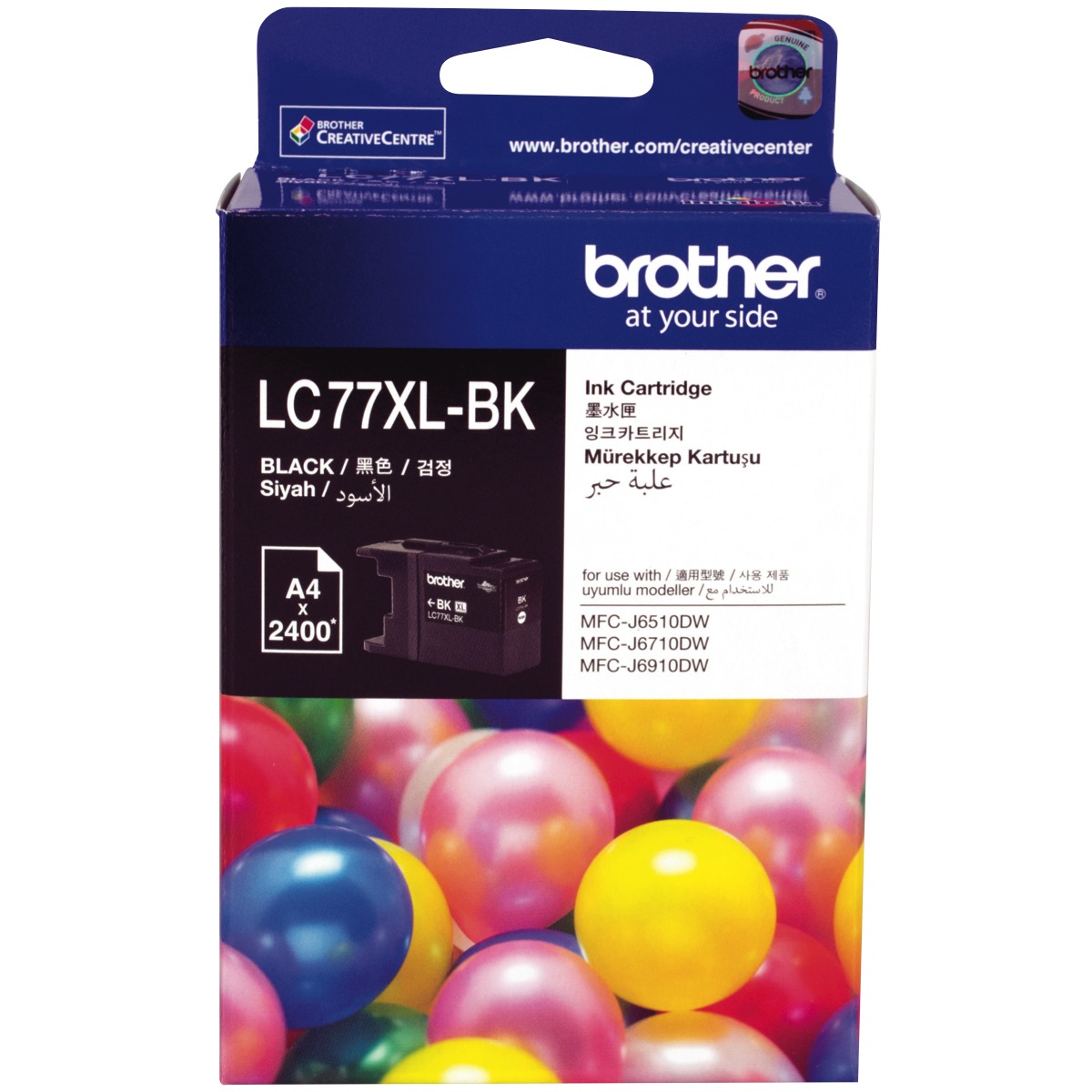 Brother Inkjet Cartridge LC77XLBK