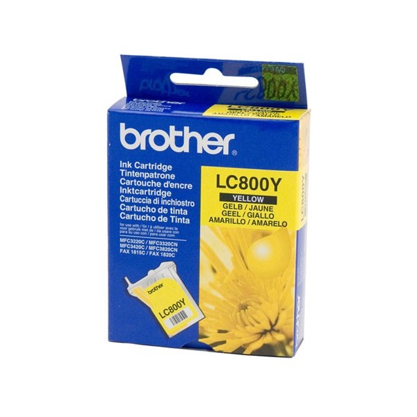 Brother 打印机噴墨盒 LC-800BY