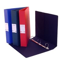 35mm Globe 3-Ring Binder A4