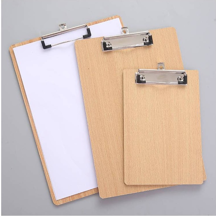 A4 Wooden Clipboard