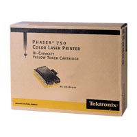 Tektronix 彩色碳粉盒 黃色 Phaser 750