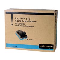 Tektronix 彩色碳粉盒 藍色 Phaser 750