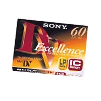 Sony DVM-60MM 數碼錄音帶60分鐘(記憶)