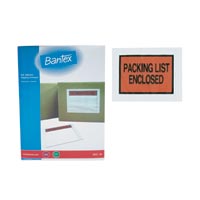 Bantex 3822 船務專用膠文件袋字樣:(DOCUMENTS ENCLOS