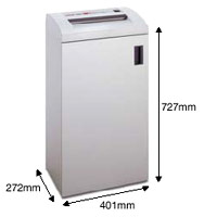 HSM Strip-cut Shredder 108.2S