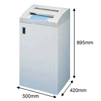 HSM Strip-cut Shredder 225.2