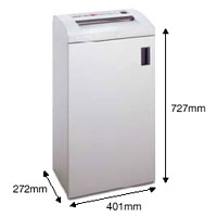 HSM Cross-cut Shredder 108.2C
