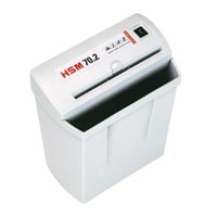 HSM Strip-Cut Shredder 70.2