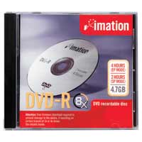 Imation DVD-R 光盘 4.7GB 8x
