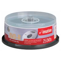 Imation DVD-R 光盘 8倍速 25只筒装