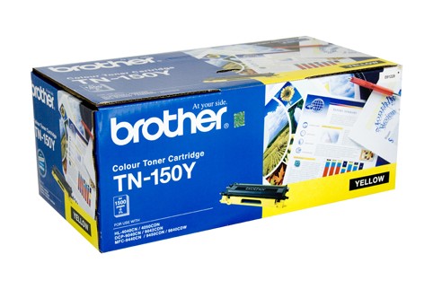 Brother 鐳射打印机碳粉 TN-150Y-Yellow
