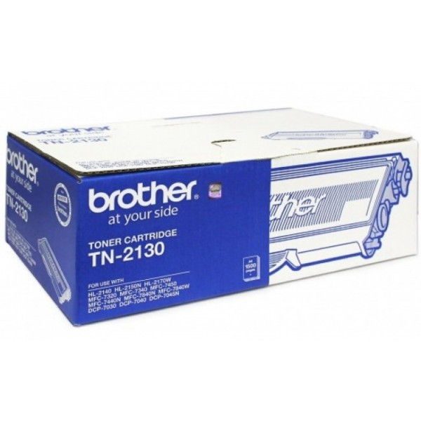 Brother 鐳射打印機碳粉 TN-2130-Black
