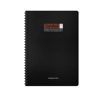 Gambol DS6000 胶面双线圈筆记簿 B5 60页