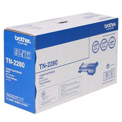 Brother 鐳射打印機碳粉 TN-2280-Black
