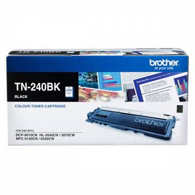 Brother Toner Cartridge TN-240BK-Black