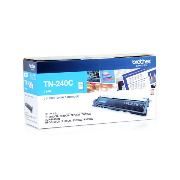 Brother 鐳射打印机碳粉 TN-240C-Cyan