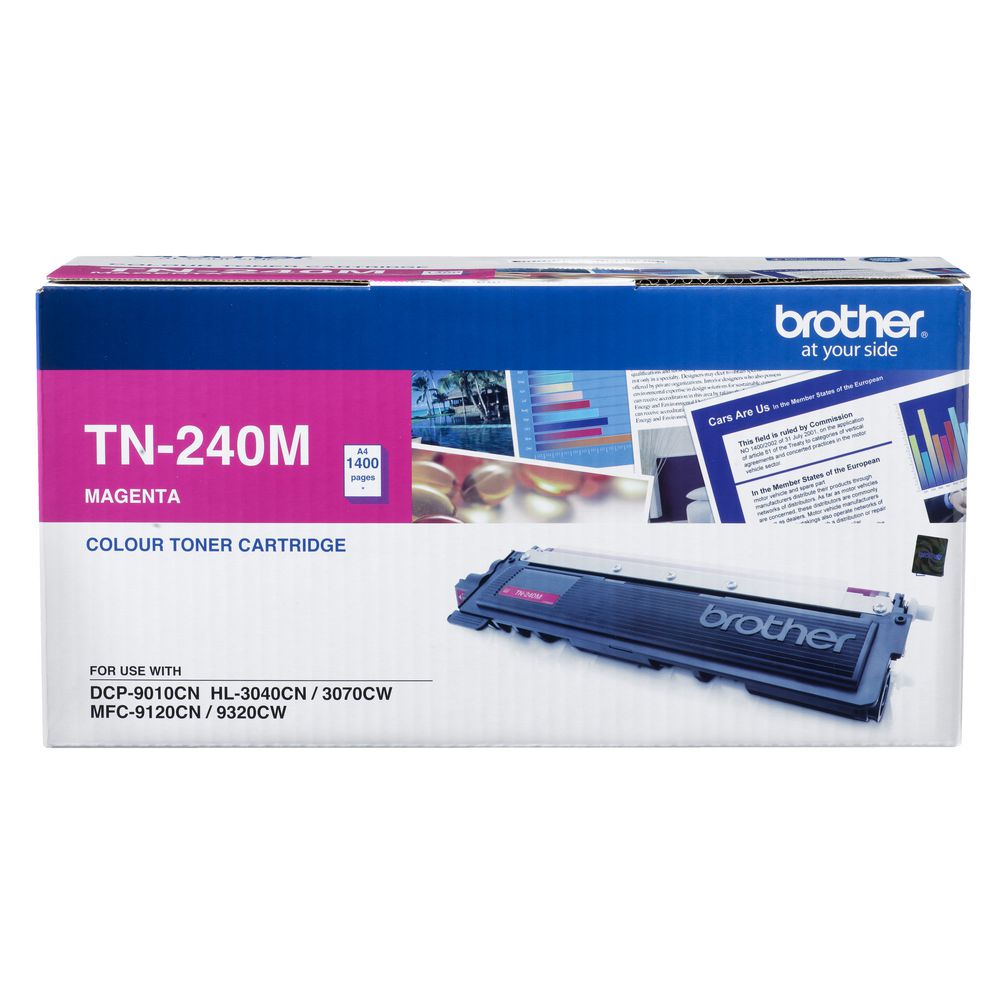 Brother 鐳射打印機碳粉 TN-240M-Magenta