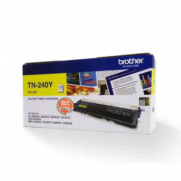 Brother 鐳射打印机碳粉 TN-240Y-Yellow