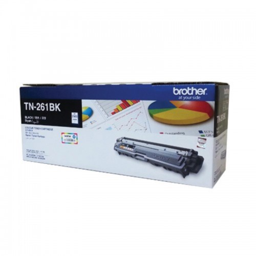 Brother 鐳射打印機碳粉 TN-261BK-Black