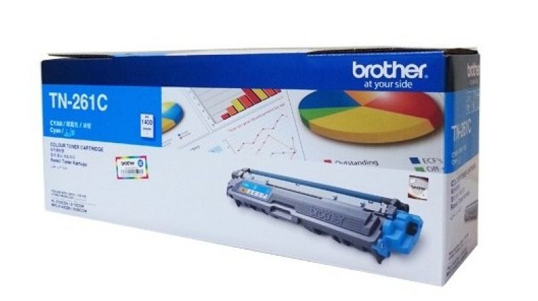 Brother 鐳射打印機碳粉 TN-261C-Cyan
