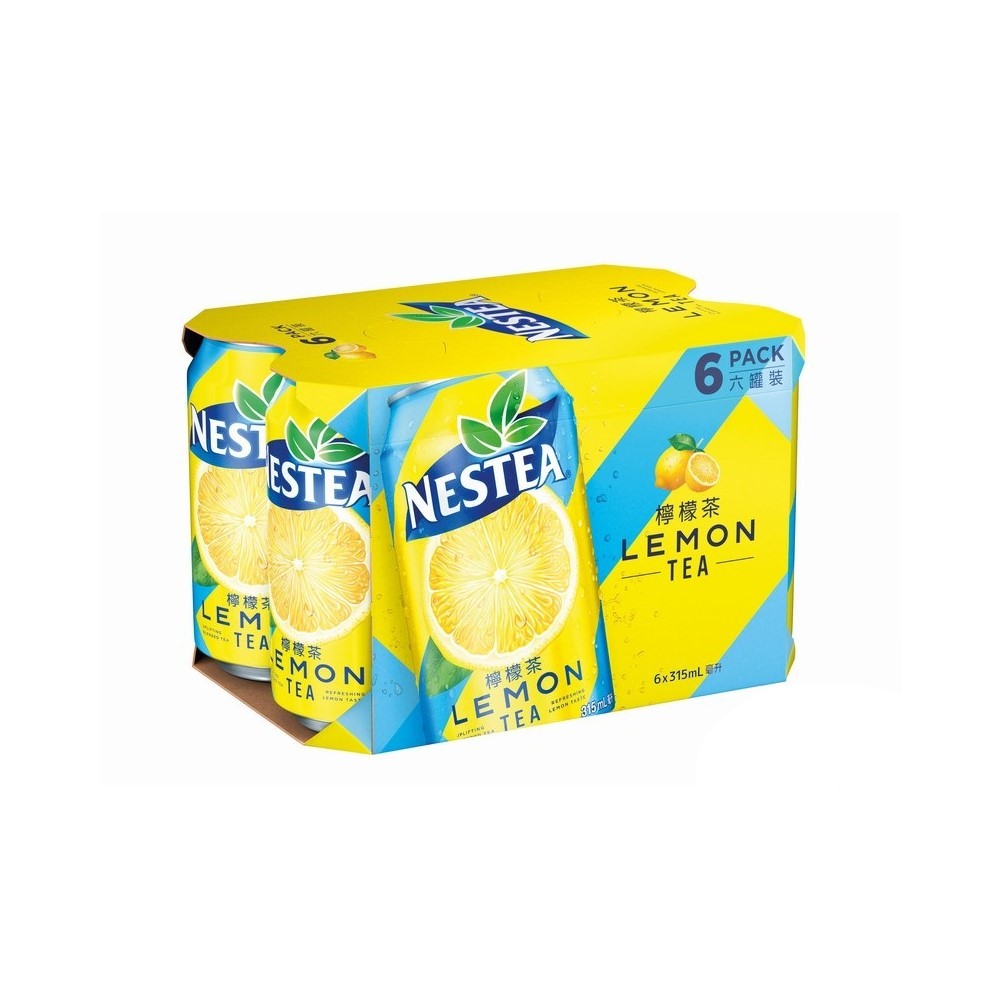 雀巢檸檬茶 315ML x6