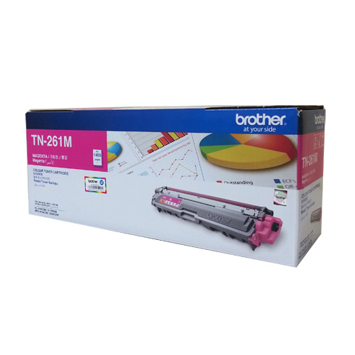 Brother Toner Cartridge TN-261M-Magenta