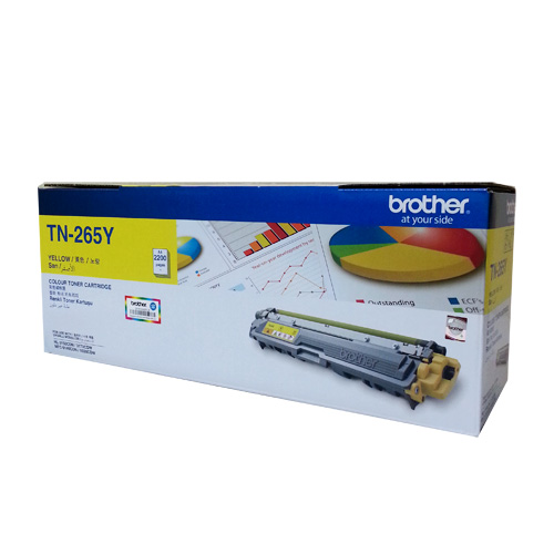Brother 鐳射打印机碳粉 TN-265Y-Yellow