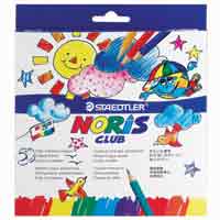 Staedtler Noris Club Colored Pencils 24 Colors