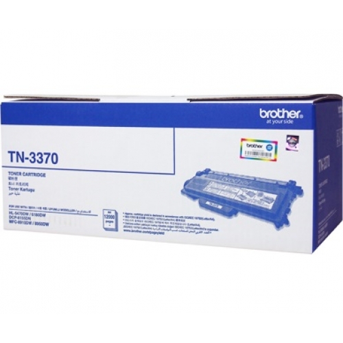 Brother 鐳射打印機碳粉 TN-3370-Black
