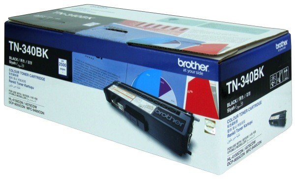Brother 鐳射打印机碳粉 TN-340BK-Black