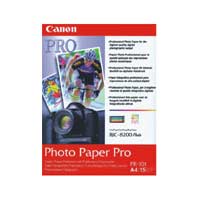 Canon 專業相片紙A4 15Sheet裝 PR-101