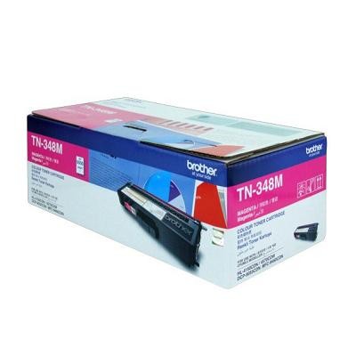 Brother Toner Cartridge TN-348M-Magenta