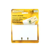 Rolodex透明名片替芯40Sheet (旋轉式名片盒)