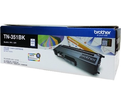Brother 鐳射打印機碳粉 TN-351BK-Black