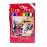 Faber Castell 36支装彩色铅筆杂色