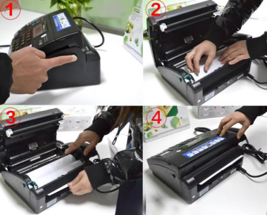 PANASONIC KX-FT876CN 感熱式傳真機