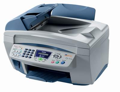 BROTHER MFC-3820CN Multi-Function Inkjet Fax Machi