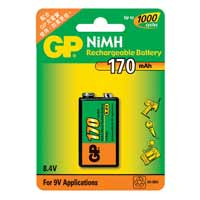 GP 超霸鹼性電池 9V