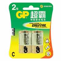 GP 超霸鹼性電池 C2 粒裝