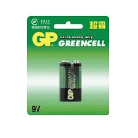 GP 超霸環保碳性電池 9V