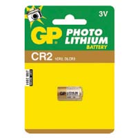GP 超霸照相機鋰電 3V CR2