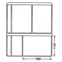 NCL SRP-3 相簿替芯 4R 5Sheet