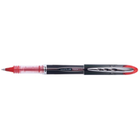 三菱 UB-205 幼咀走珠筆 0.5mm / 红色