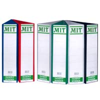 MIT 4圈封面可加插頁活頁夾 50mm